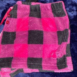 Set of 3 fur pajama Shorts